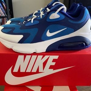 Nike Air Max 200 Blue Size 11.5 Excellent Condition